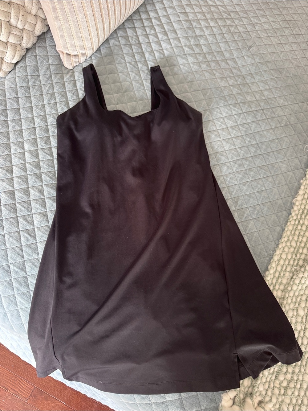 Old Navy Black A-Line Mini Tank Dress